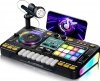 Konsola Dj dla dzieci Organki Zabawka muzyczna Elektroniczny Mikser Kontroler Mikrofon Konsoleta Światło LED